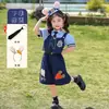 Roupa Infantil de Animal Fofo, Novo Traje de Performance Estilo Zootopia, Fantasia Cosplay de Raposa Judy e Nick
