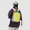 Mochila multifuncional, estilosa e leve para o verão de 2026, nova, versátil, para homens e mulheres, mochila escolar requintada