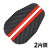 Escudo de Lluvia para Espejo Retrovisor de Coche Espejo Redondo Pequeño Espejo de Punto Ciego Integrado Asistencia al Retroceso Impermeable Escudo de Lluvia Campo de Visión Ajustable