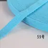 Cinta de Espiga de Algodón con Borde de Algodón para Cuello Trasero de Ropa, Cuerda Tejida para Zapatos y Sombreros, Accesorios Textiles para el Hogar, Cinta de Algodón con Patrón de Espiga para Ropa con Encaje