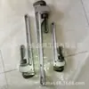 Abrazadera de tubo de aleación de aluminio de alta resistencia especificación de abrazadera de tubo 8-48 se puede etiquetar llave de metal neutro