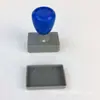 HA Cáscara Atómica Rectangular Azul Transparente Material de Cáscara Única Azul Transparente Rectangular Cáscara Única Azul Transparente HA Cáscara Única Azul Transparente