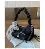 Bolso Plegado Moderno y Suave para Mujer, Nueva Moda Primavera/Verano 2026 Bolso Cruzado Versátil con Cadena para Hombro