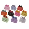 Bolsa de Mão Fashion Acessórios de Joias de Resina DIY Caixa Surpresa Tendência Saco Surpresa Casa de Boneca Brinquedos Pequenos Enfeites Pequenos