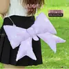 Nuevo Trendy Celebridad de Internet Ins Lazo Diseño de Nicho Cumpleaños Accesorios para Fotos al Aire Libre Puesto de Mercado Nocturno Globo con Lazo