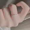 2026 Anillos Abiertos Nuevos, Regalos de Nicho para Parejas, Anillos Ajustables, Accesorios de Estilo Minimalista de Moda