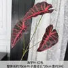 Hoja de Lirio de Calas de 3 Ramas Decoración de Fondo para Salón de Bodas Accesorios de Hojas Verdes Pared Vegetal Paisajismo Boda Vegetación Artificial