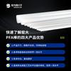 Varilla Pfa Grande Japón Daikin Tubo Derretible de Politetrafluoroetileno Varilla Pfa Anillo de Sellado Resistente a Altas Temperaturas Perfluorado