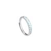Anillo de Pareja Galaxia Lightyear Un Par de Hombres y Mujeres Nicho de Alta Gama Lujo Ligero Anillo Luminoso Tindal Anillos Regalos