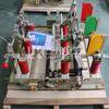 Interruptor de carga de alta tensión de 10KV con fusible FN7-10R/630A protección de línea interior con puesta a tierra tipo montaje en pared