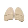 Plantillas para antepié, almohadillas de media talla para mujer, anti-dolor, inserciones ultrasuaves para zapatos de tacón alto, almohadillas para pies, medias plantillas, engrosadas y antideslizantes