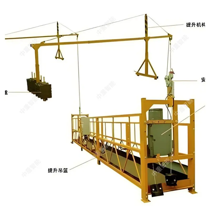 建筑用吊篮 (1)