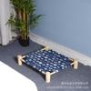 Cama para Perro y Gato, Cama para Mascota, Cama para Gato y Perro, Impermeable, Elevada, Colchoneta para Dormir para Todas las Estaciones, Nido para Gato, Nido para Perro, Cama para Gato