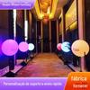 Suporte de Iluminação LED Suporte de Bola Modelo a Gás para Eventos Layout de Local Props Guia de Exposição Iluminação Modelo a Gás Personalização