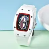 2025 Comercio Exterior Reloj de Cuarzo para Mujer con Correa de Goma Richard Fabricante Venta al por Mayor Dropshipping