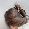 A082-1 Pinza de Tiburón Coreana Transfronteriza Pinza Grande para la Parte Posterior de la Cabeza Clip Elegante de Temperamento Pinza para el Cabello Accesorios para la Cabeza de Niñas Aleación