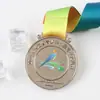 Medallas de Partido de Fútbol, Eventos Deportivos de Maratón, Medallas de Torneo Deportivo, Medallas de la Premier League Escocesa, Estados Unidos, Canadá y México Medallas de Evento