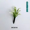 Flores de folha de coração série DF consumíveis para modelo de construção modelo de mesa de areia modelo de mesa de areia materiais de micro paisagismo de jardim