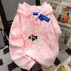 Sudadera con capucha Tie-Dye de estilo americano de moda para mujer, holgada y perezosa, retro americano, popular para otoño e invierno 2025, top de pullover