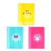 Novo Bolso de Bobina de Silicone de Alto Valor para Livros Portátil Fofo Caderno de Bobina Notas de Estudante Conhecimento Chave Bloco de Notas