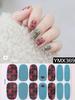 Nuevas Pegatinas para Manicura Estampado de Leopardo Impermeables de Larga Duración Pegatinas para Uñas 14 Accesorios de Arte para Uñas Pegatinas Ecológicas Ymx369-405