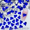 Joias para Nail Art Coração Torto Fundo Plano 3*4mm Diamante de Formato Especial Fundo Plano Diamante Brilhante de Celebridade da Internet Nail Art Usável para Unha DIY Atacado