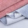 Terciopelo de Algodón Europeo de Punto Grueso de 360g, Tejido de Punto de Poliéster 100% de un Solo Lado de Canalé Grueso, Tejido de Poliéster 100% para Pantalones de Pierna Ancha y Pantalones Casuales