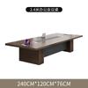 Mesa de Conferência Mesa Longa Simples Moderna Mesa e Cadeira de Escritório Combinação Sala de Conferência da Empresa Mesa Longa Mesa de Conferência do Funcionário
