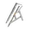 Soporte de Ventana de Acero Inoxidable 13.5 Ranura Cuadrada Engrosado 4.0 Soporte de Ventana Oscilante de Cuatro Barras Acero Inoxidable 304 Soporte Contra Viento para Ventana Oscilante