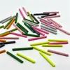 Varillas de fibra para aromaterapia, accesorios de ratán para difusor de aceites esenciales sin llama, varillas difusoras de colores sin pegamento, varillas difusoras para la difusión de fragancias