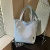 Otoño 2026 Nuevo Estilo Coreano Moda Estrella Lentejuelas Gran Capacidad Nicho Portátil Simple Versátil Bolso de Hombro