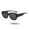Nuevo juego de gafas TR gafas de sol de montura grande para hombre para conducir conductor verano gafas de sol para protección solar para mujer gafas de alta gama 581