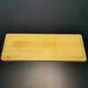 Base Redonda de Bambú Hecha a Mano para Mosaico DIY Maceta de Madera de Bambú Bandeja para Suculentas Platillo Posavasos con Aislamiento Térmico