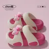 Pantuflas de Dibujos Animados de Ponis para Niños y Mujeres 2026 Verano Nuevo Estilo para Interiores con Suela Gruesa Antideslizantes Resistentes al Desgaste Transpirables Sandalias de Eva para Hombres