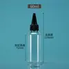 Botellas de Plástico para Mascotas con Boquilla Puntiaguda de 10 ml, 20 ml, 30 ml, 50 ml, 200 ml - Botellas Dispensadoras de Plástico