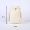 Bolsa de cordón de lona