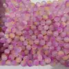 En Stock Perlas de Vidrio Bicolor Perlas Sueltas Accesorios para Pulseras Hechas a Mano Joyería de Collares al por Mayor Materiales para Perlería Leiledezhuj