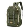 Mochila retrô de lona de comércio exterior europeia e americana Bagagem de esportes ao ar livre Nova mochila de emergência masculina de grande capacidade