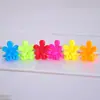 Direto da fábrica grampo de cabelo de pétala infantil presilha de borda cor de doce para bebê lote misto multicolorido presilha de pegar atacado
