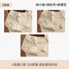 3-6 Peças de Cuecas Boxer Femininas de Algodão Classe A, Cintura Média, Algodão Total, Forro Antibacteriano na Virilha, Cobertura Total, Tamanho Grande, Estampa Floral, Shorts de Quatro Cantos