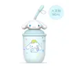 Termo Taza Judy Nick de Zootopia para Mujer, Taza de Agua de Aspecto Elegante, Nuevo Modelo 2026, Taza Grande con Popote para Hielo