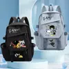 La Leyenda de Luo Xiaohai Serie de Colaboración: Mochila para Niños y Niñas, Adecuada para Estudiantes de Primaria y Secundaria, Bolsa de Gran Capacidad con Temática de Anime