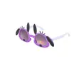 Óculos Decorativos Fofos para Cachorro de Estimação Posando para Óculos de Sol Infantis Óculos de Sol Anti-UV 758 3119 11