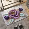 Tapete de Chão para Banheiro Estilo Tecido, Tapete de Chão de Lama Diatomácea Imitação de Linho, Absorvente de Água para Banheiro, Secagem Rápida, Resistente à Sujeira, Tapete Antiderrapante para Pés Atacado