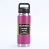 Taza Termo de Acero Inoxidable Transfronteriza Gran Capacidad Doble Capa Taza para Coche Montañismo Deportes Botella de Agua Aislamiento Térmico Aislamiento Frío Venta al por Mayor Personalización
