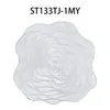 Shengte Mantel Estampado en Caliente PVC Lujo Accesible Patrón Aleatorio Antideslizante Aislamiento Hotel Hogar Comida Occidental Base para Tazón Decoración St133Tj