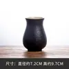 Soporte para Pinceles de Cerámica Soporte para Bolígrafos de Tinta Soporte Grande Horno Ge Celadón Suministros de Papelería Soporte para Artículos Varios de Escritorio Almacenamiento