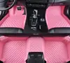 Para Toyota Camry Tapetes de Carro Personalizados de Cobertura Total Camada Dupla Bobina de Seda Tapetes de Carro Yaris CRO