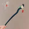 Grampo de Cabelo Estilo Antigo para Mulheres, Acessório de Cabelo Hanfu, Grampo de Cabelo Moderno Novo Estilo Chinês com Franjas, Ornamento de Cabelo Grampo de Alta Qualidade