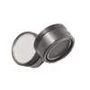 Bico de água para torneira de lavatório de banheiro, cinza, com rosca externa de 24mm, filtro anti-respingo, bolhador de aço